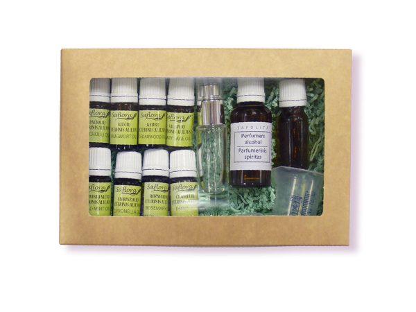 DIY herbal perfume making kit