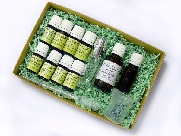 DIY herbal perfume making kit