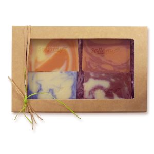 Hand made soap gift set