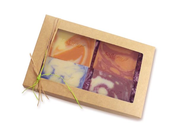 Hand made soap gift set