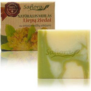 Lime blossoms-soap-natural