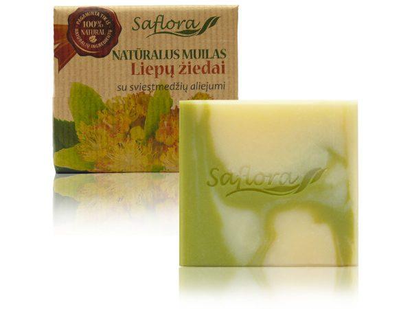 Lime blossoms-soap-natural