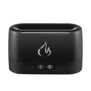 Essential oil vaporizer FIREPLACE (black)