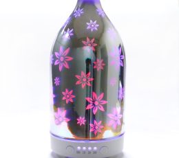 3D-FLOWER-vaporizer for essential oils