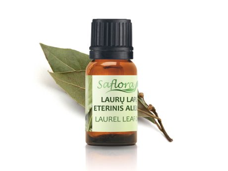 Laurel-leaf-oil-leaves
