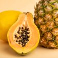 Enziminiai šveitikliai su papainu ir bromelainu